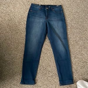 Bandolino Boyfriend Jeans, Size 10